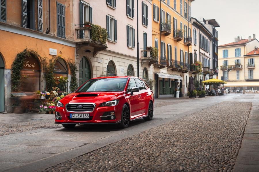  Subaru Levorg STI Accessories 2016 года  (WW) (фото 12 из 28)
